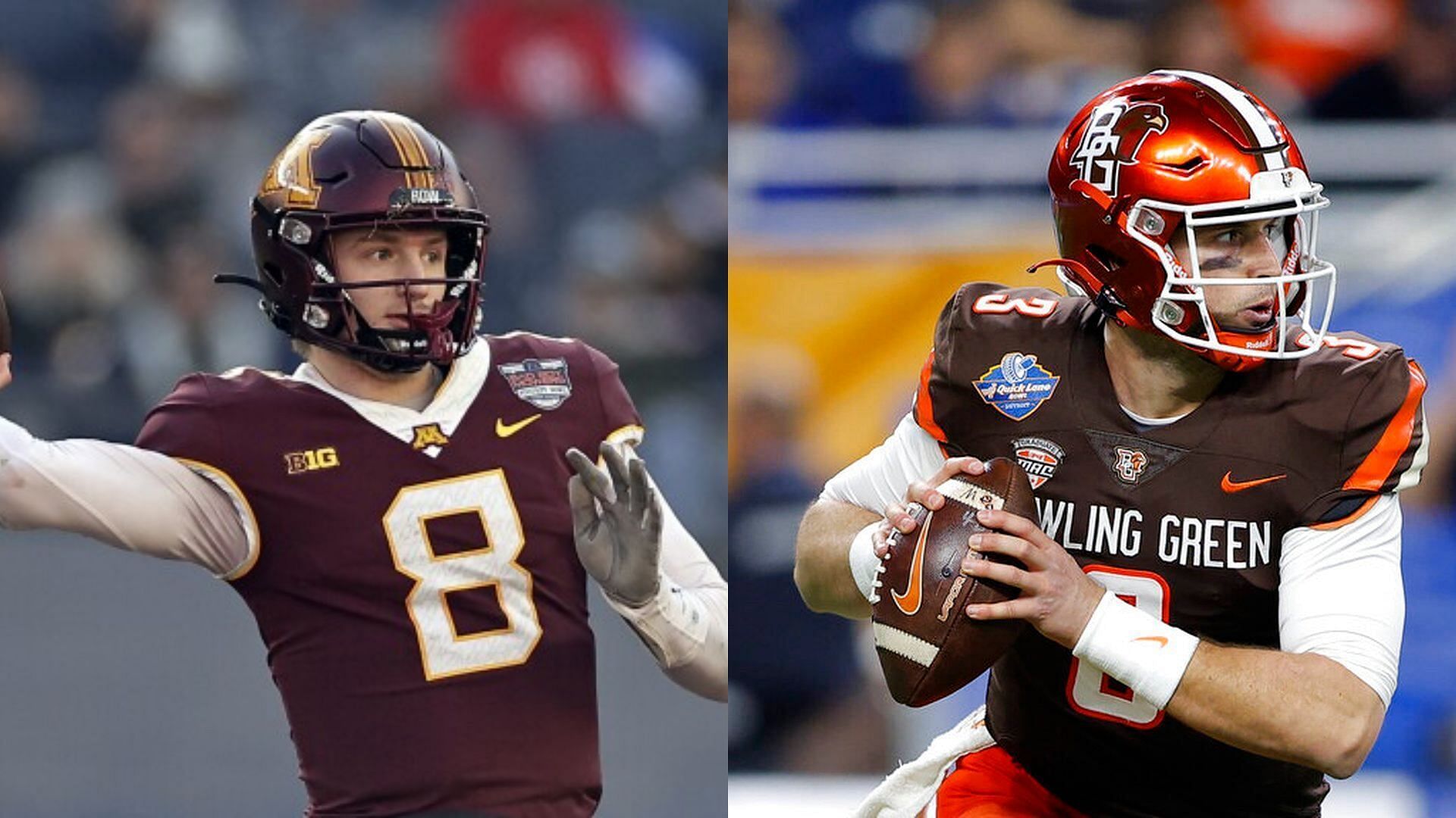 Top Minnesota and Bowling Green players not playing in the Quick Lane Bowl