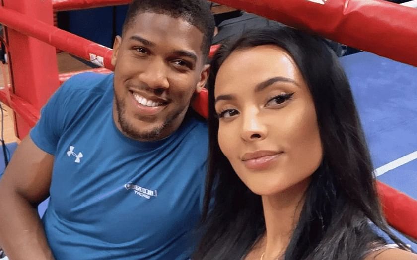 Anthony Joshua's ex-girlfriend: Who is Nicole Osbourne? Age, profession ...