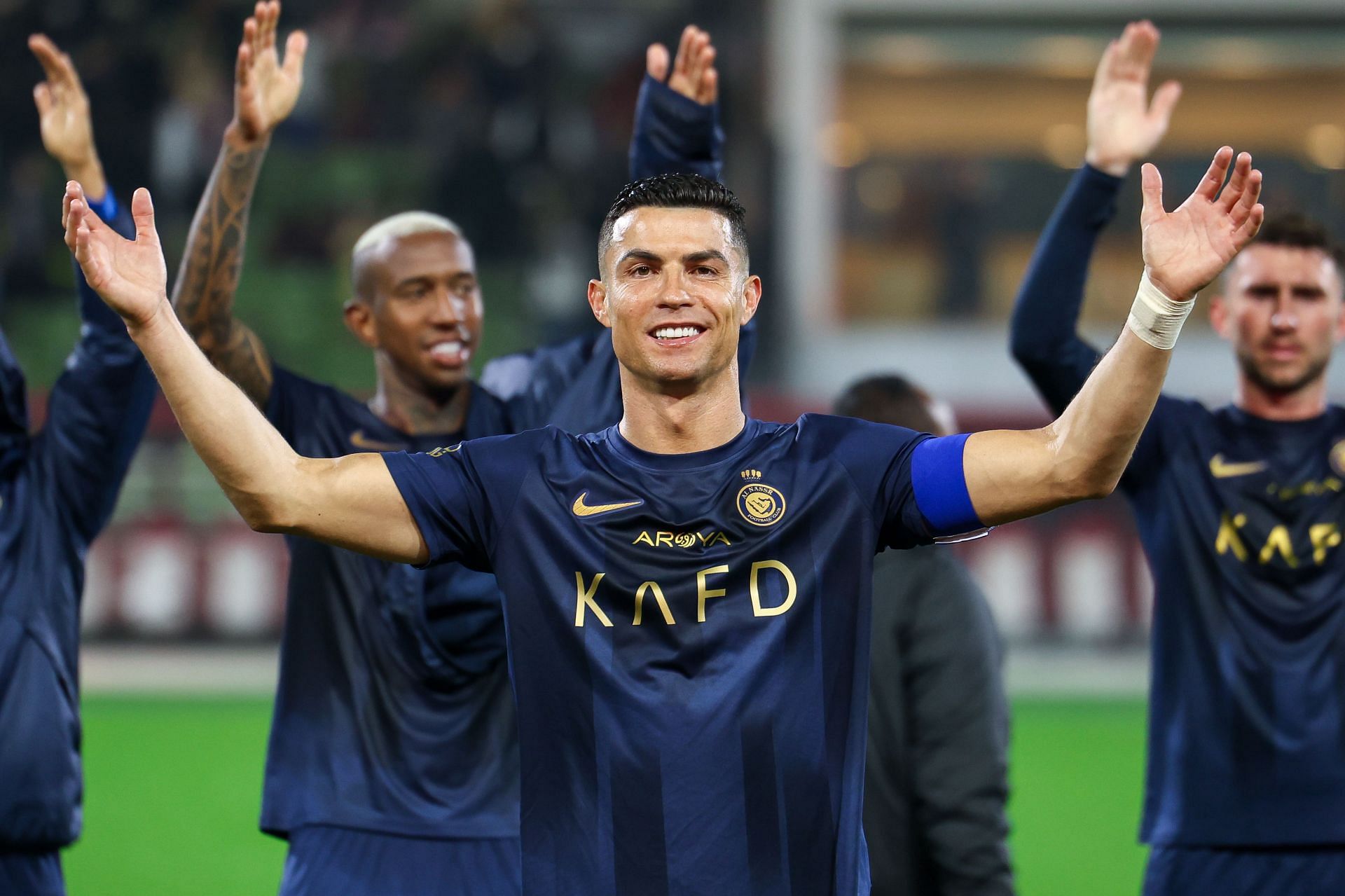 Al-Taawoun 1-4 Al-Nassr: Player Ratings As Cristiano Ronaldo Scores His ...