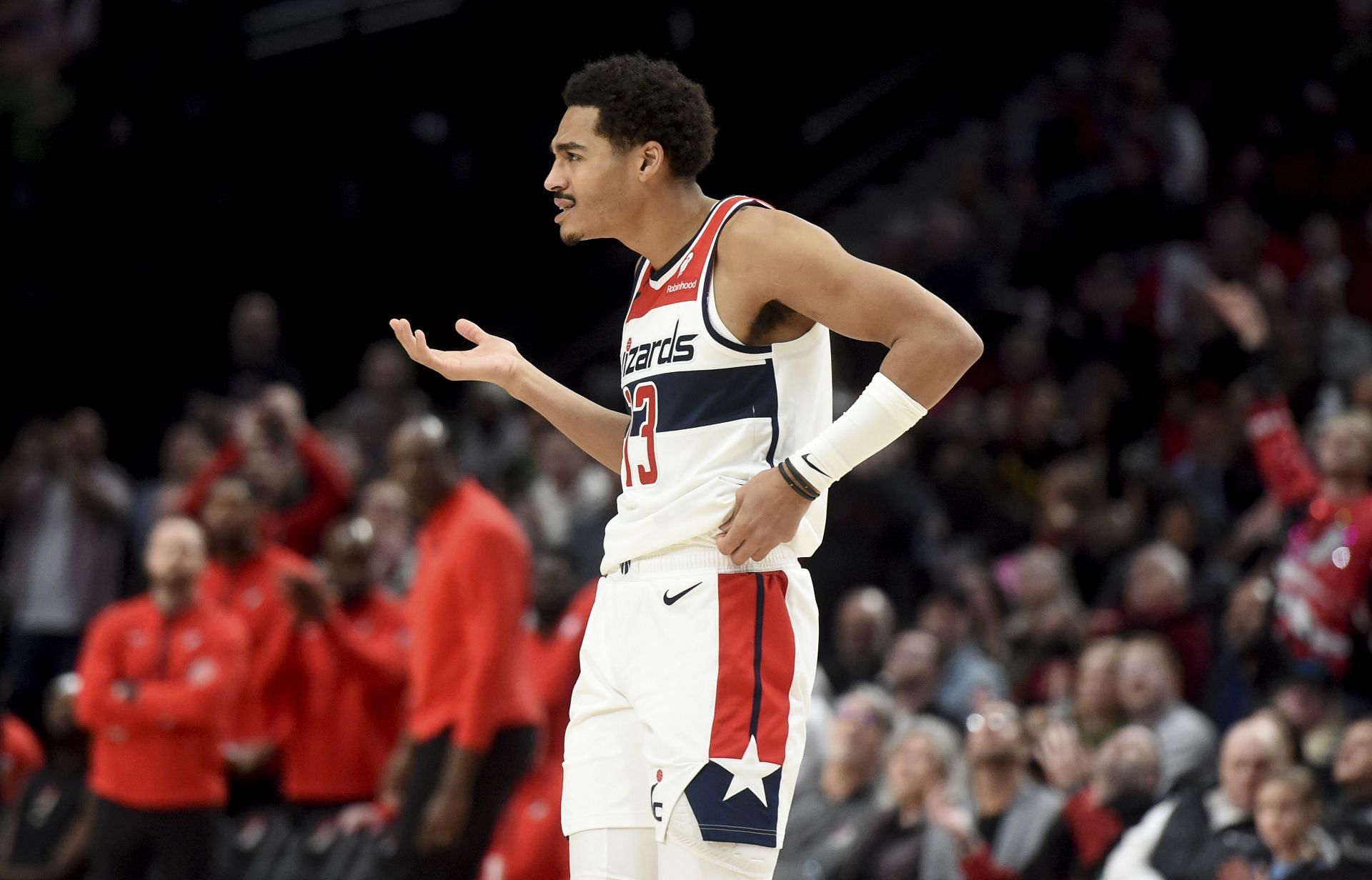 Jordan Poole of the Washington Wizards