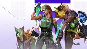 Valorant patch 7.12 official notes: Gekko buffs, Skye adjustments, and more