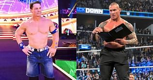 John Cena reacts to Randy Orton's WWE return