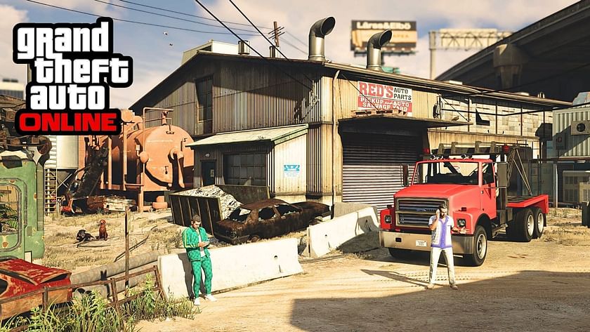 GTA Online: The Chop Shop já disponível - Rockstar Games