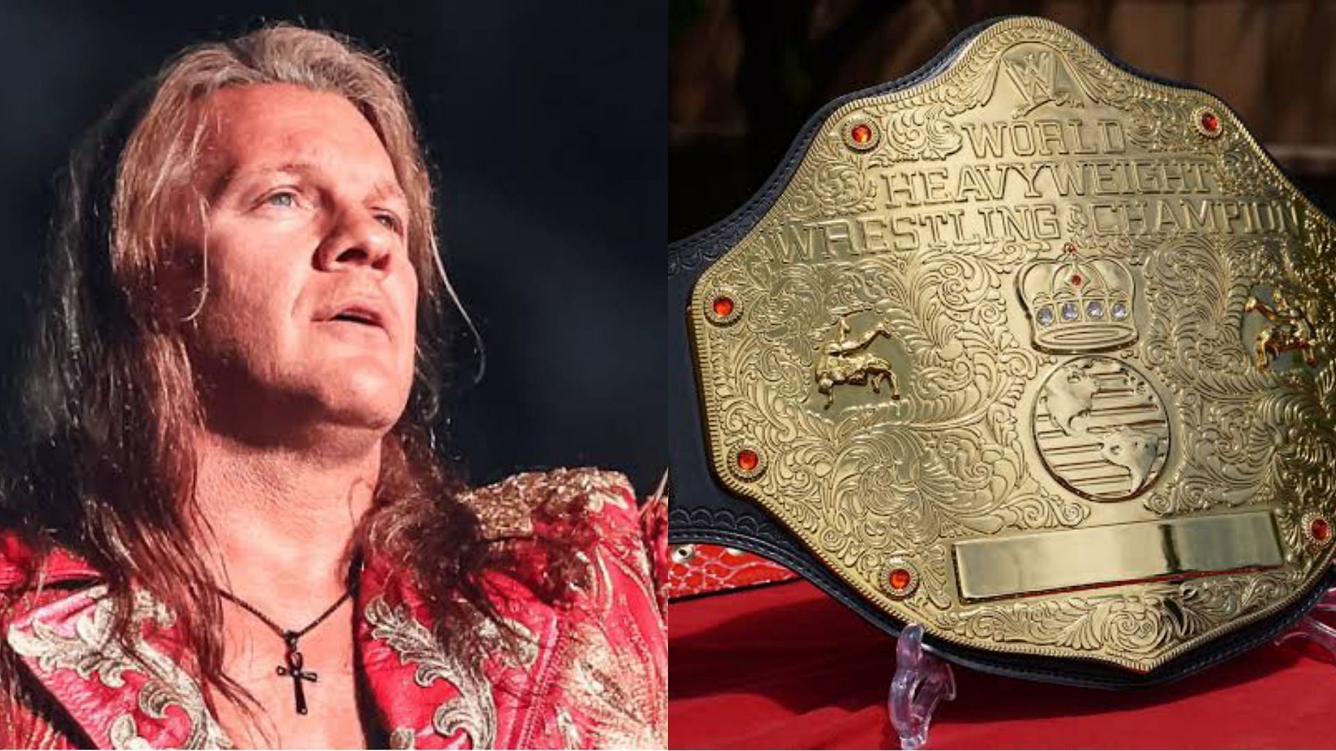 Chris Jericho was the inaugral AEW World Champion