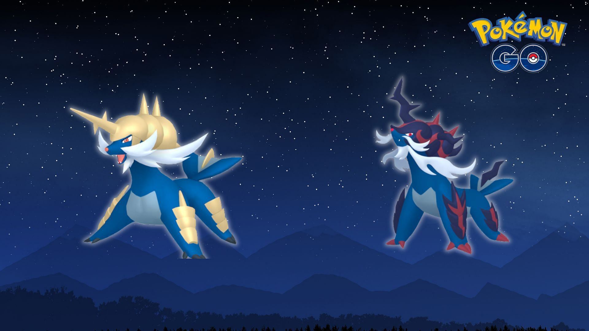 Hisuian Samurott and Samurott (Image via The Pokemon Company)