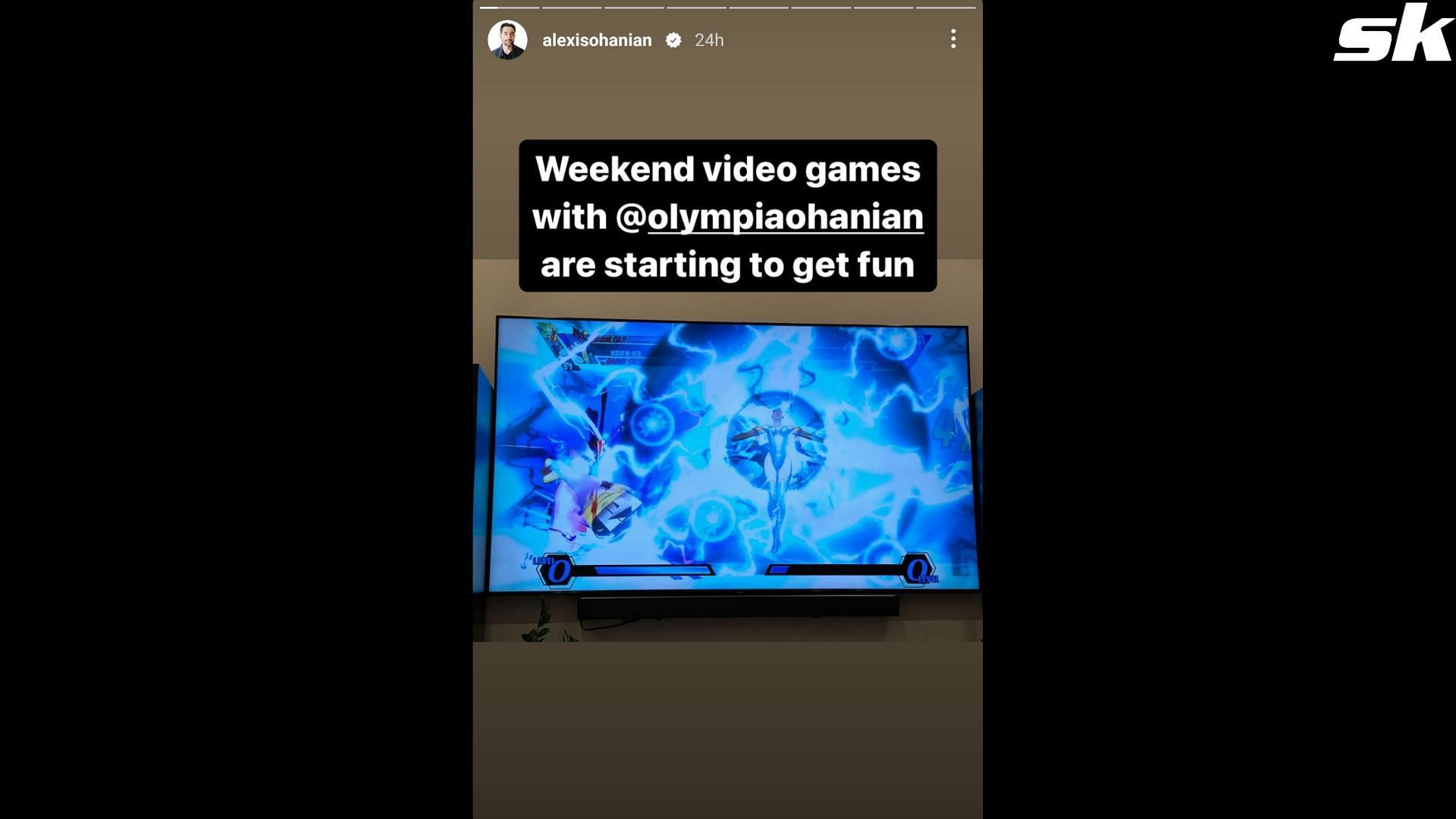 Alexis Ohanian and daughter Olympia enjoy their weekly gaming sessions - @alexisohanian, Instagram