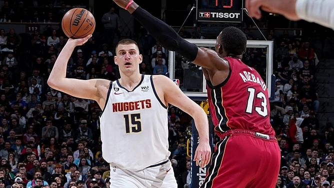 "He don't flop": Bam Adebayo heaps praise on Nikola Jokic as toughest to guard