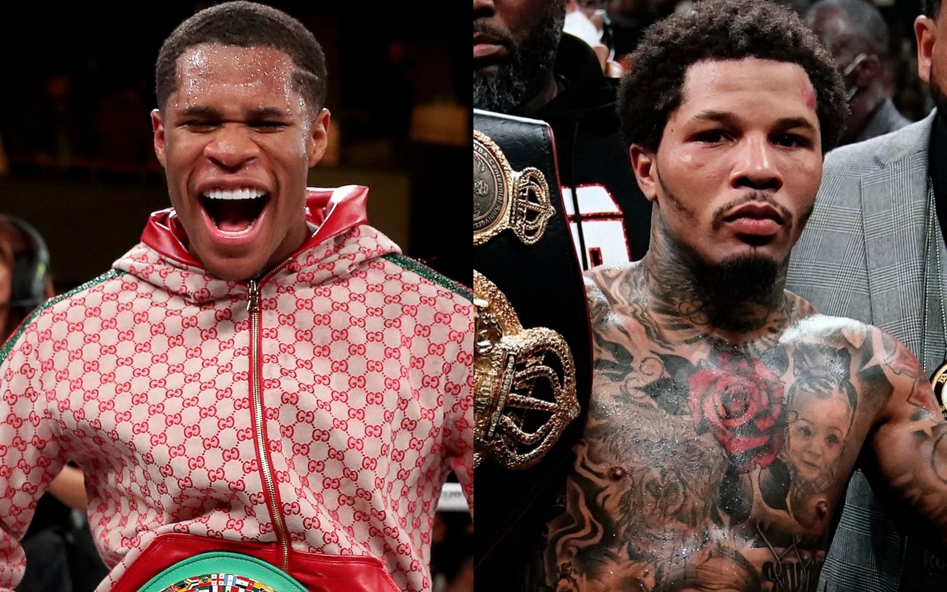 Gervonta Davis-Devin Haney Beef: Bill And Devin Haney Warn Fans About ...