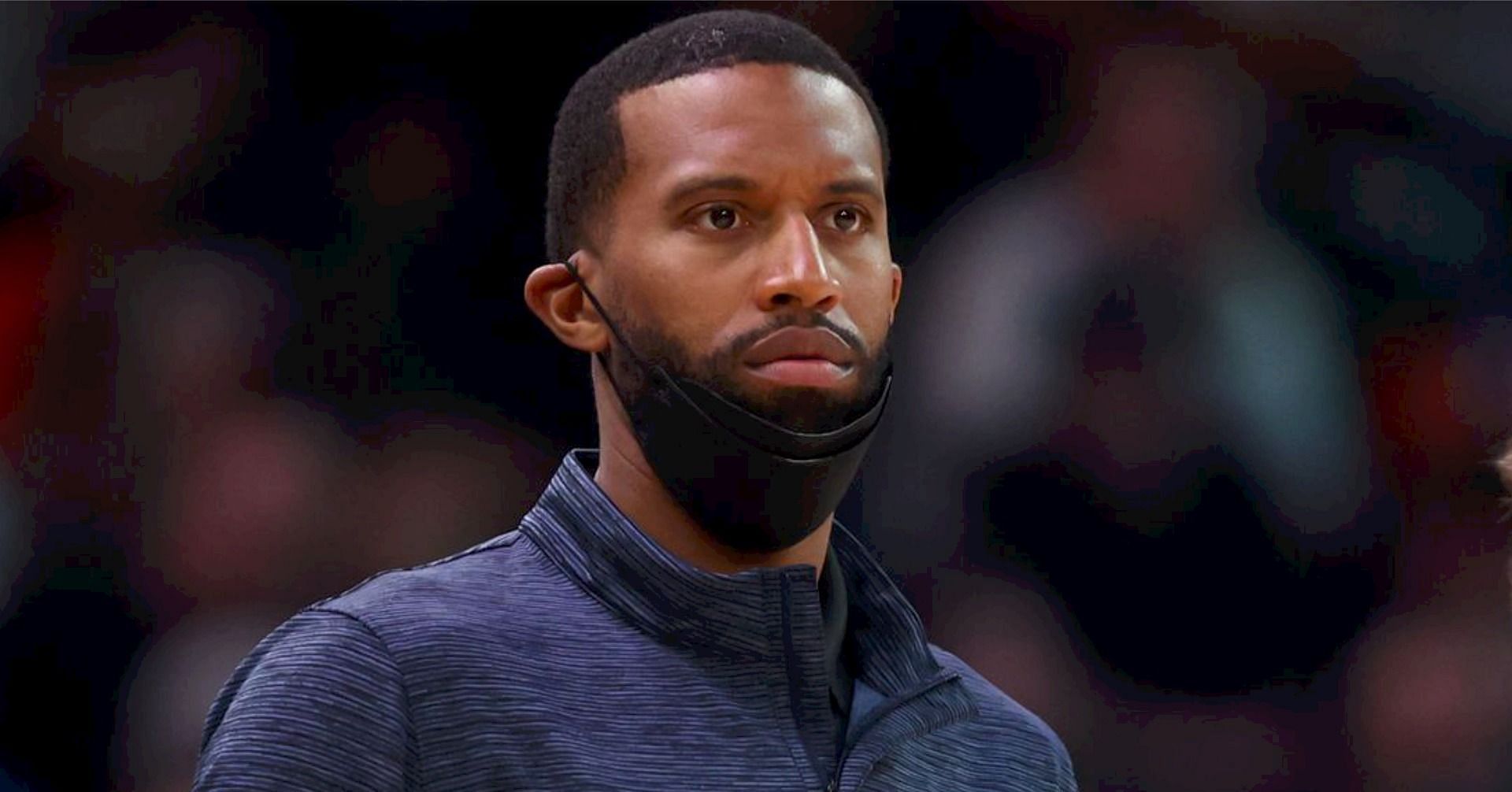 Boston Celtics assistant coach Charles Lee (H/T Mark J. Rebilas-USA TODAY Sports)