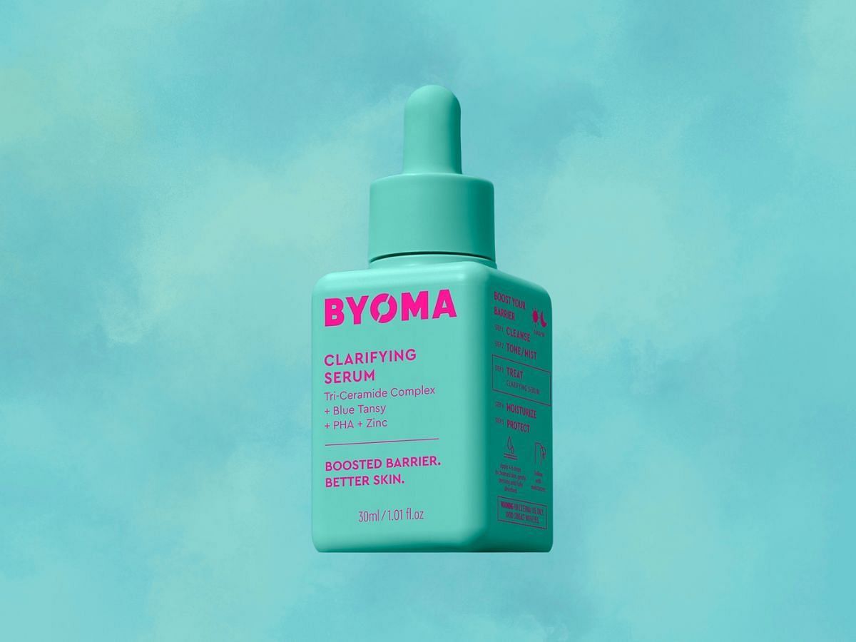 BYOMA Clarifying Serum (image via BYOMA website)