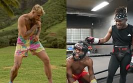 "He's chasing views as a 30-year-old man" - Jake Paul reacts to KSI's live sparring session with IShowSpeed