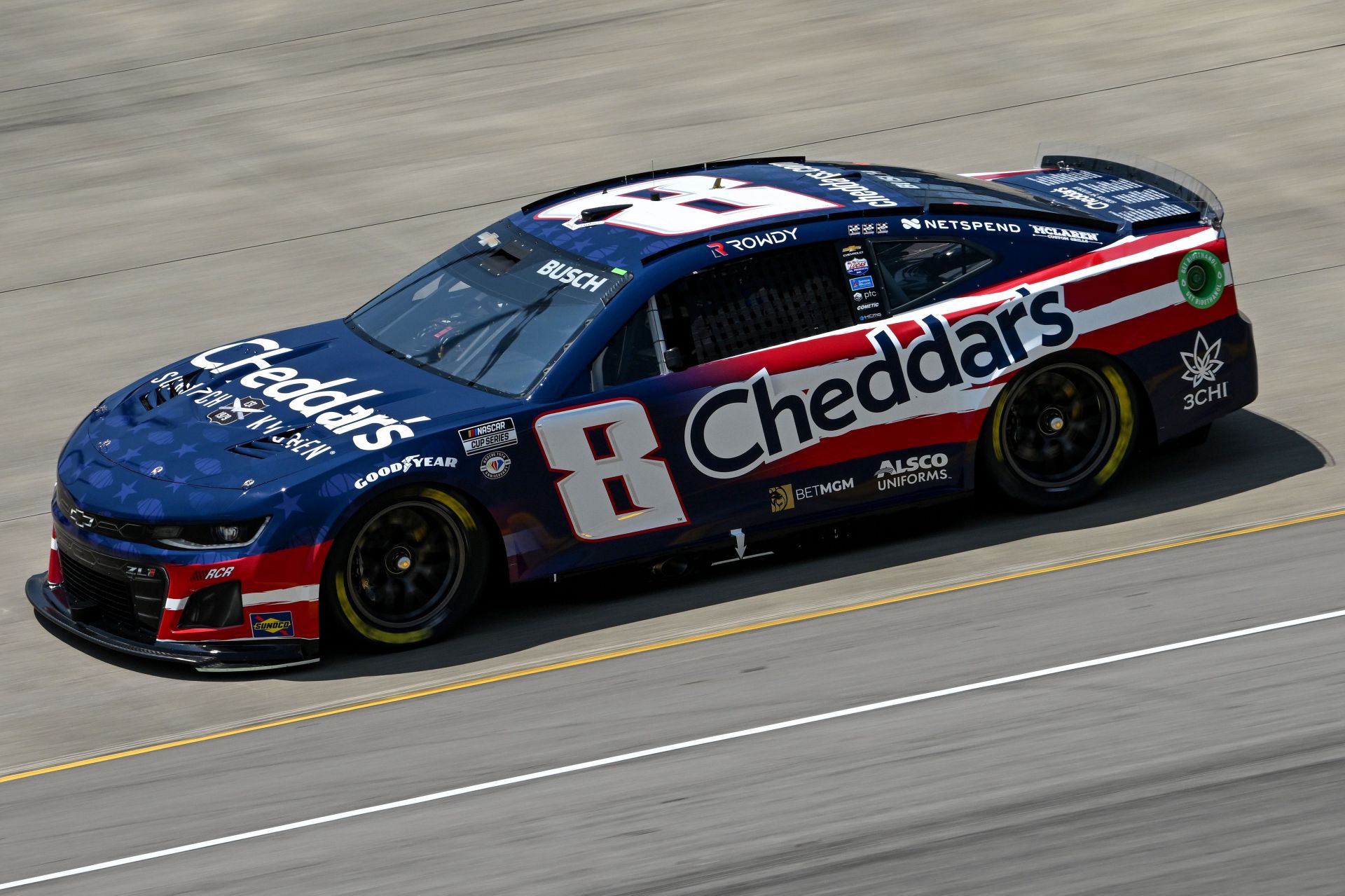 Kyle Busch and Richard Childress Racing extend partnership with Cheddar ...