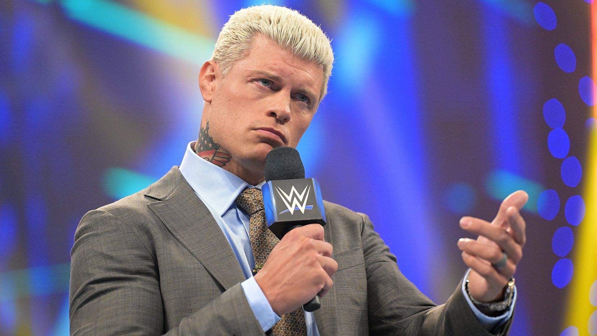 Cody Rhodes on SmackDown