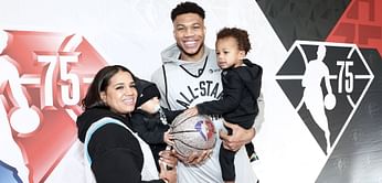 Mariah Riddlesprigger details launching diaper drive with Giannis Antetokounmpo after son's birth: "We wanted to do something special for Mav's birth"