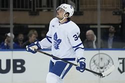 "Planet's best goal scorer, presently": Auston Matthews hailed by hockey analyst as Leafs forward's goal projection nears NHL record of 76