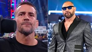 CM Punk sends a two-word message to Batista