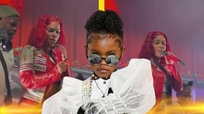 Iman Shumpert’s daughter Junie goes off on fans after who were fighting during Teyana Taylor show