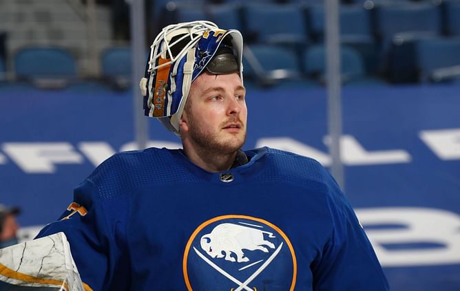 "His death became a relief" - Linus Ullmark's alcoholic father had drastic impact on Bruins goalie's early career