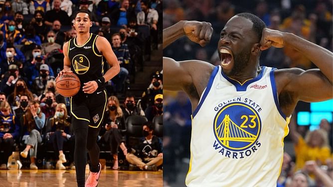 "So mad Draymond ain’t playing": Fans disappointed as no Draymond Green drama spices up Joran Poole's return