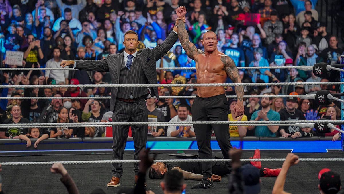 Randy Orton made his return to the blue brand last week