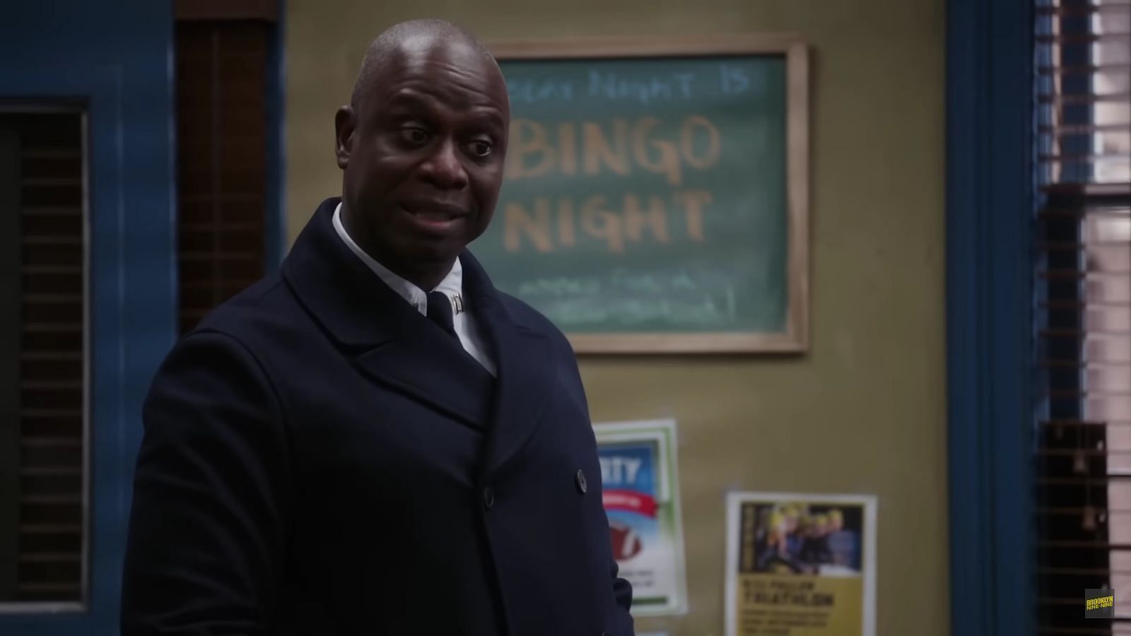 Who is Captain Holt?