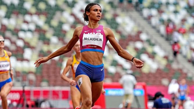 "That's an opportunity to show how genuine your faith is" - Sydney McLaughlin on her mindset on overcoming obstacles