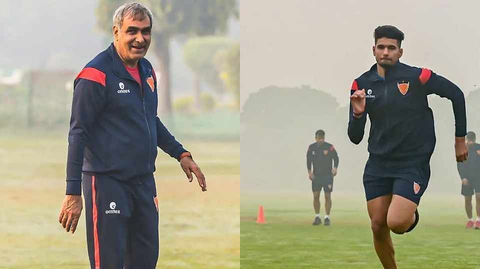 Dabang Delhi coach Rambir Singh Khokhar and Yogesh (Image: Instagram)