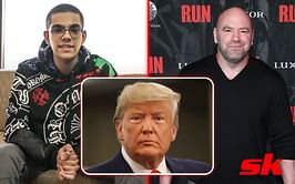 N3on apologizes to Dana White for "threatening" Donald Trump at UFC 296 - "Someone could shoot me in the head"