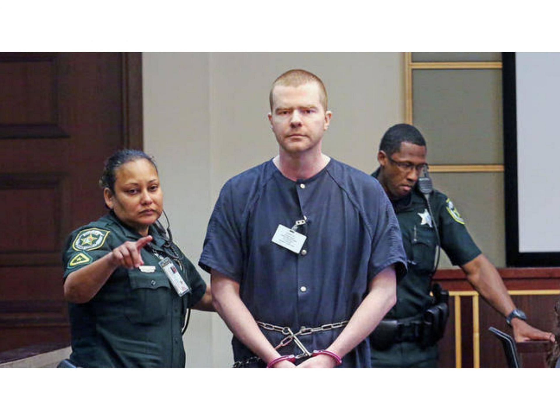 A still of Stephen Duxbury (Image via Orlando Sentinel)