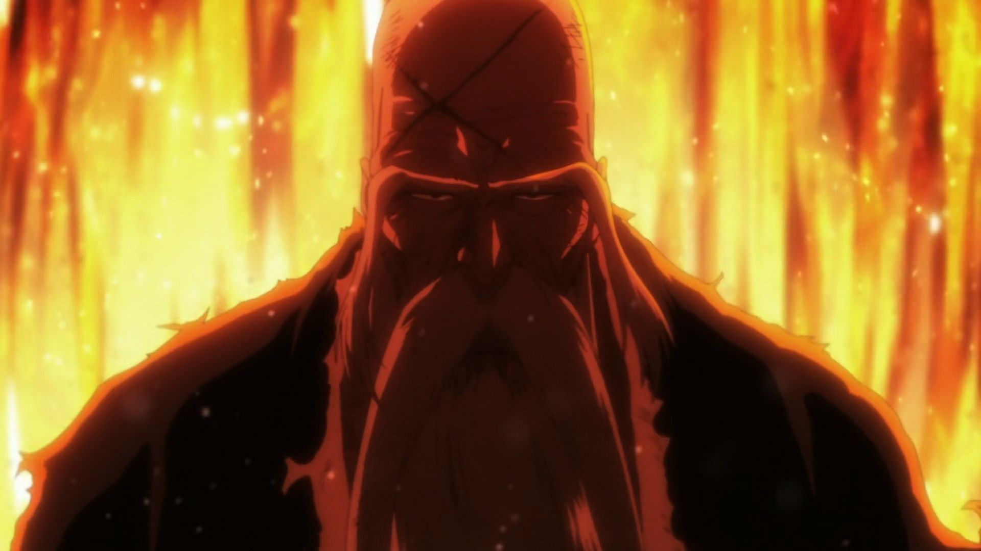 Genryūsai Yamamoto as seen in Bleach TYBW (Image via Studio Pierrot)