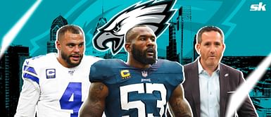 Emmanuel Acho on Shaq Leonard ditching Cowboys in favor to sign with Eagles: “Well done Howie”