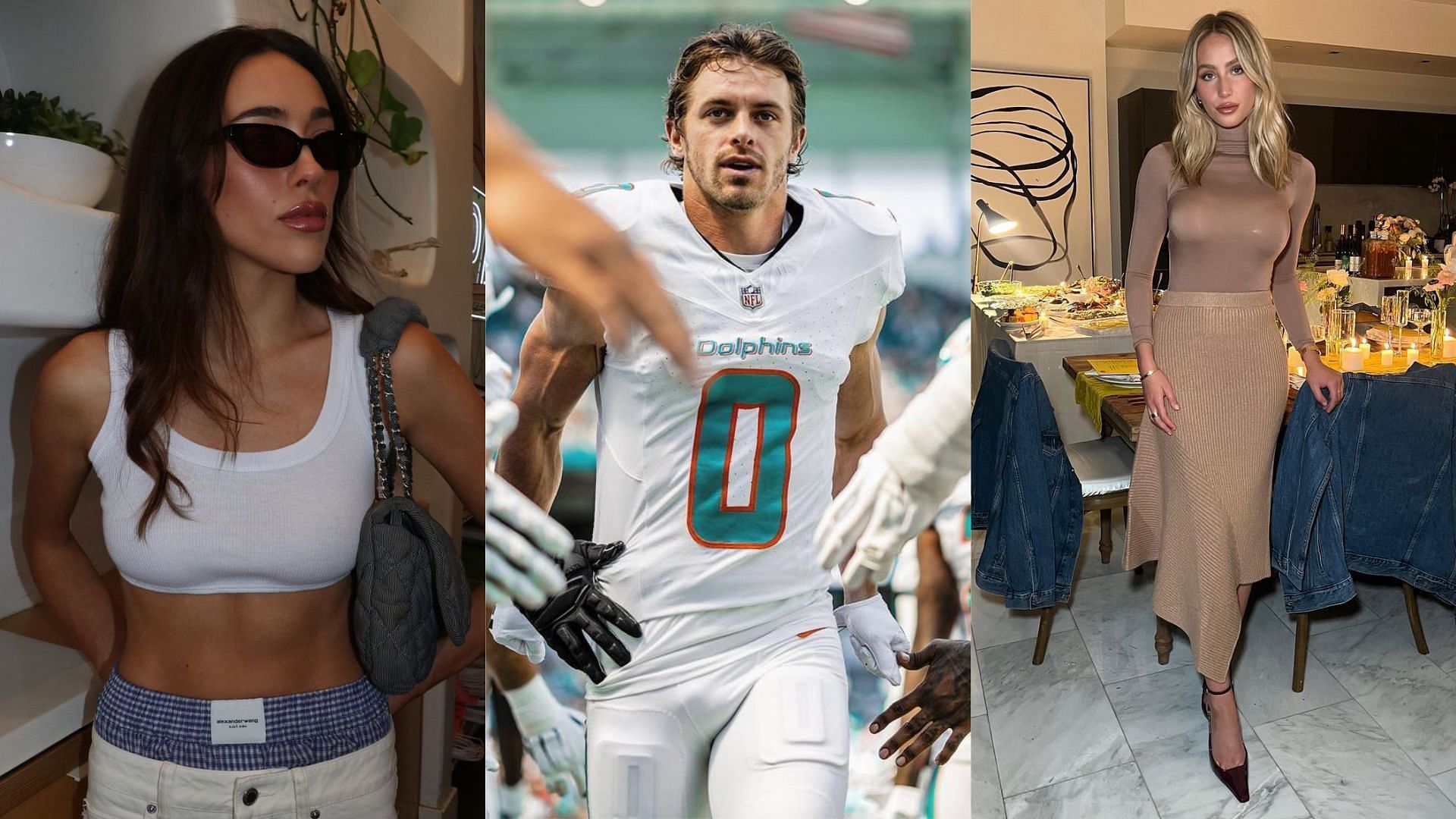 Before Alix Earle, Braxton Berrios was romantically involved with Sophia Culpo