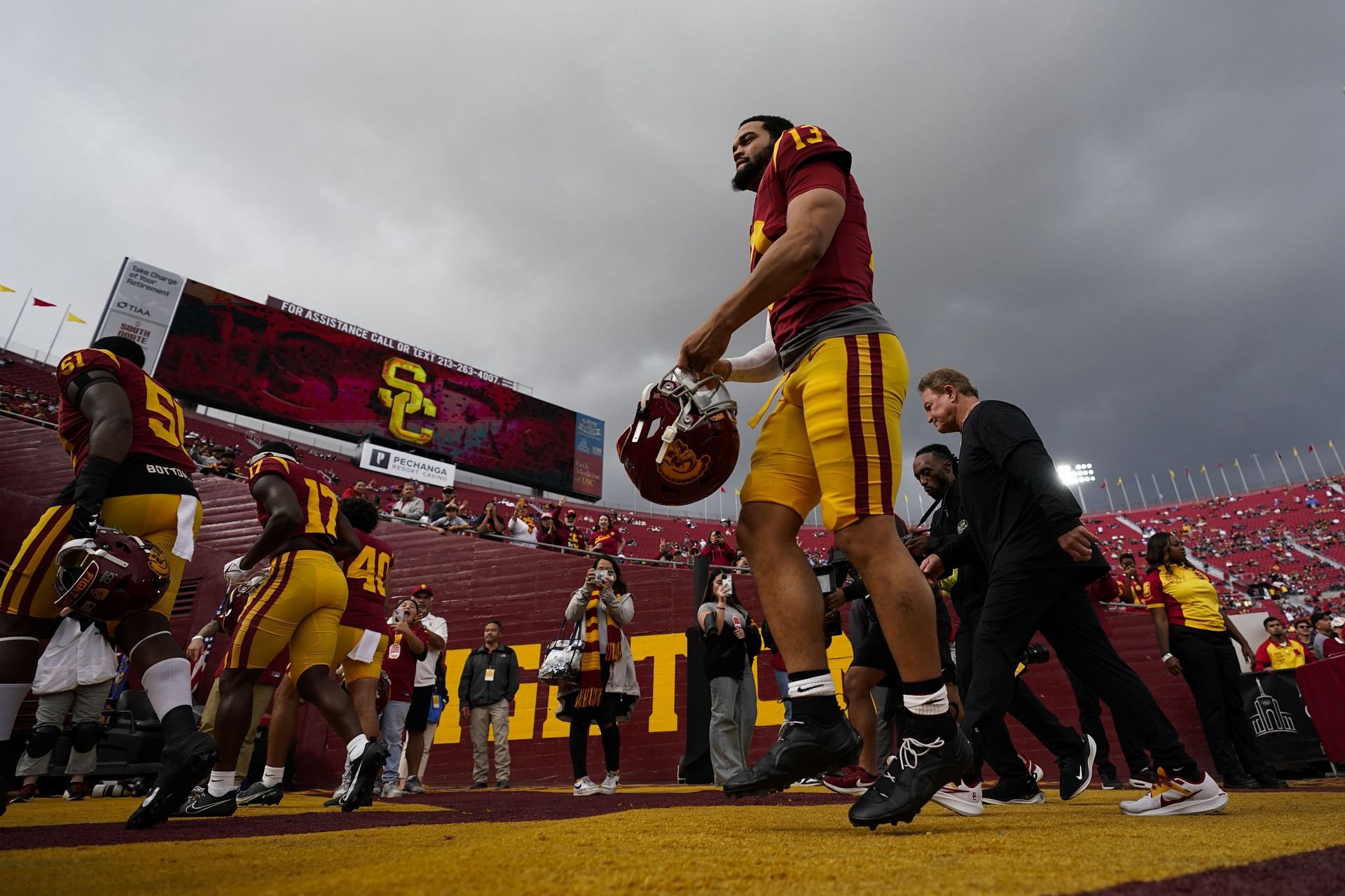 UCLA USC Football