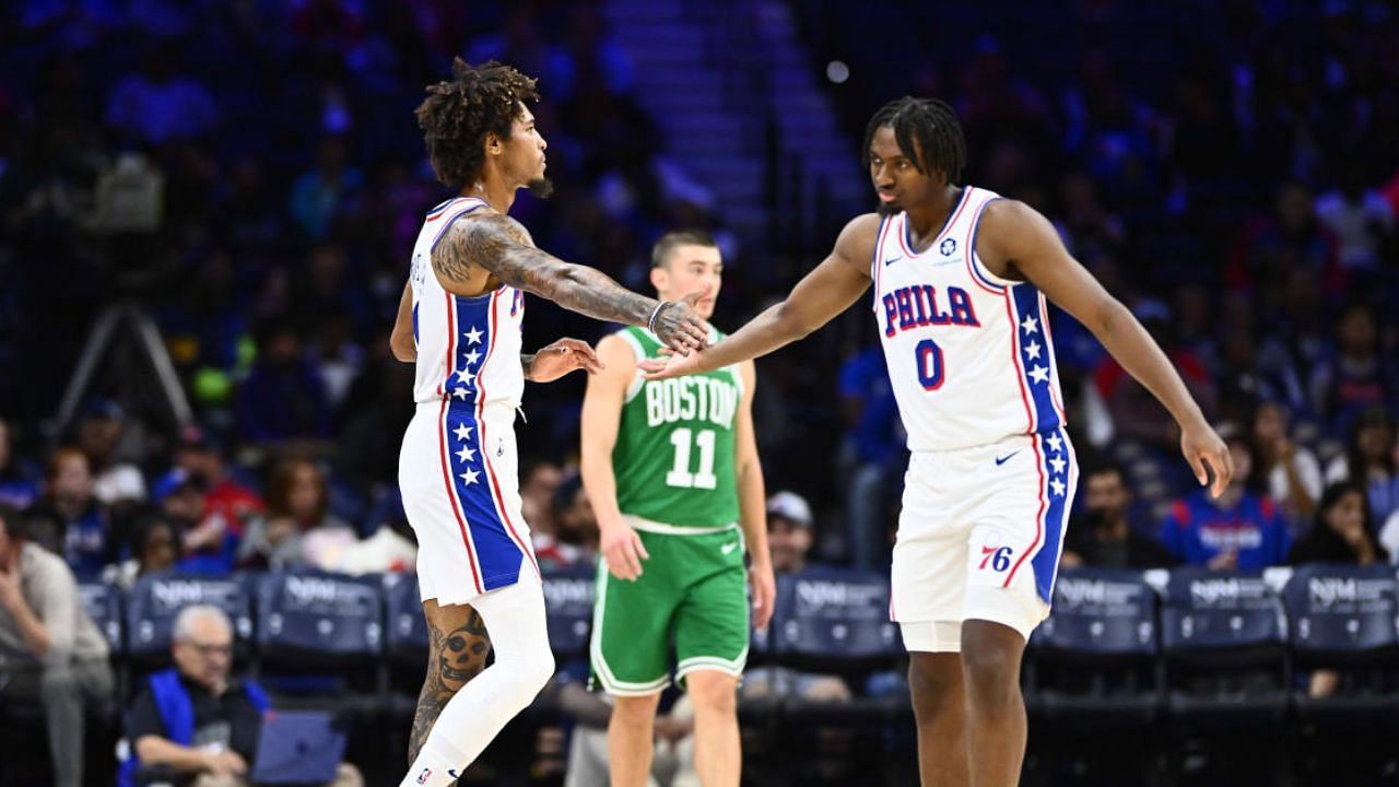 Kelly Oubre Jr. and Tyrese Maxey are not on the Philadelphia 76ers