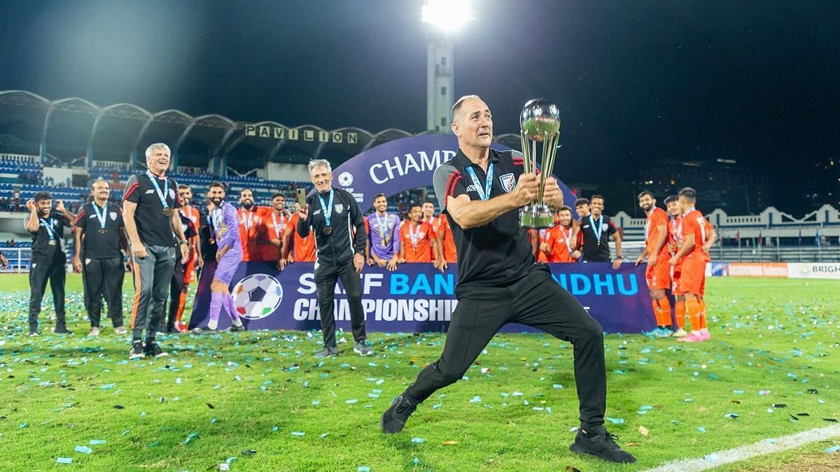 India won their ninth SAFF Championship title in front of a vociferous Bengaluru crowd