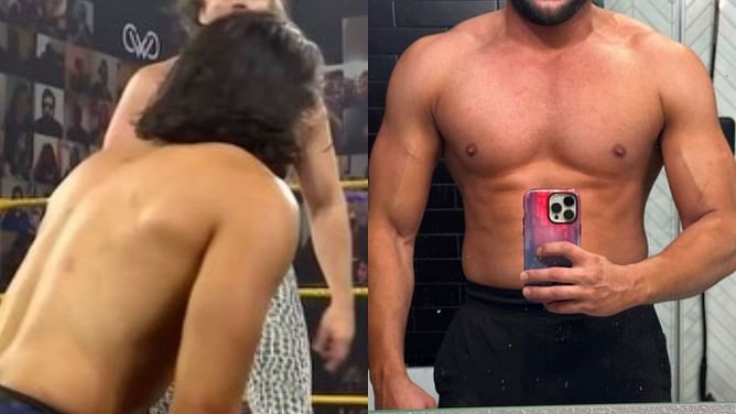 WWE prohibited released Superstar from challenging for title because he wasn't allowed to lose it