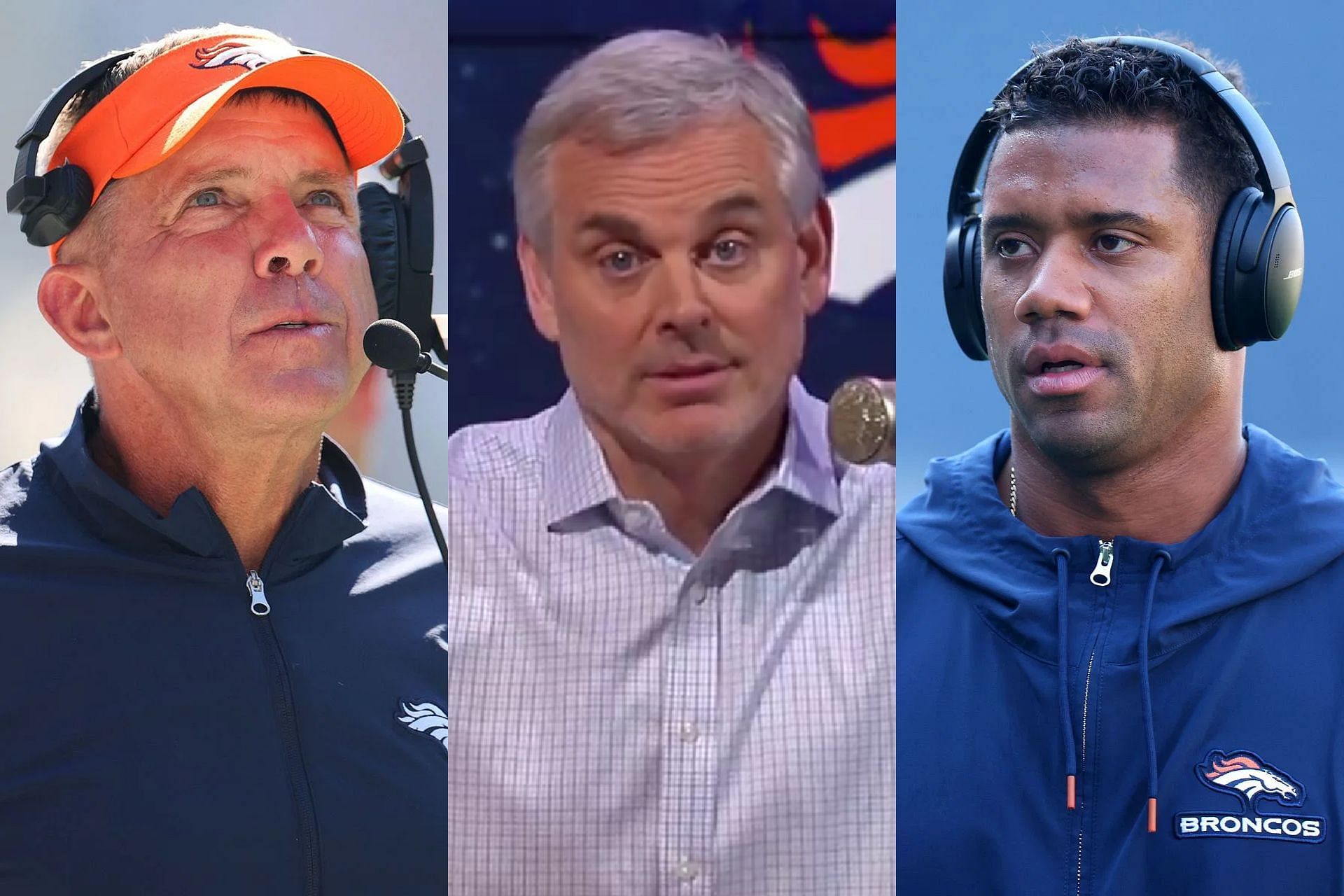 &ldquo;Sean Payton&rsquo;s dinner buddy playing PR for him&rdquo;: Colin Cowherd gets criticized by fans for supporting Broncos HC after Russell Wilson&rsquo;s benching