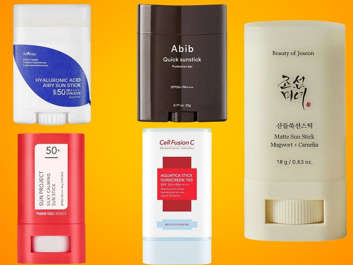 Best Korean sunsticks (Image via Sportskeeda)