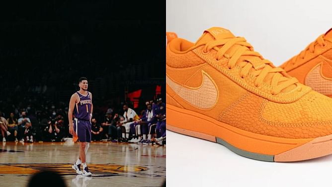"Swooshes, a whole different level": Devin Booker reflects on 'dream' project with Nike ahead of $150 Book 1's exclusive release
