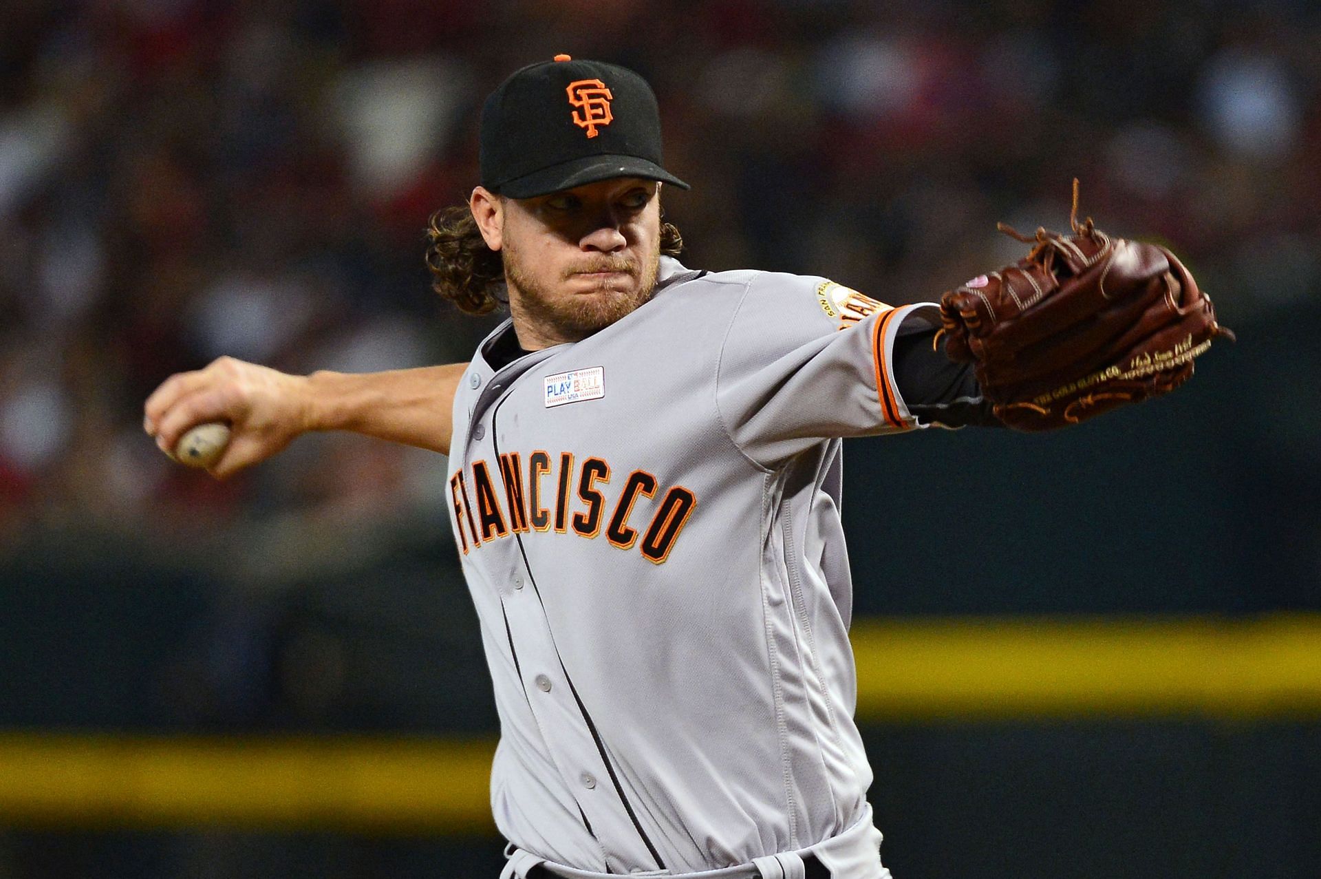 Jake Peavy hasn&#039;t pitched in a long time