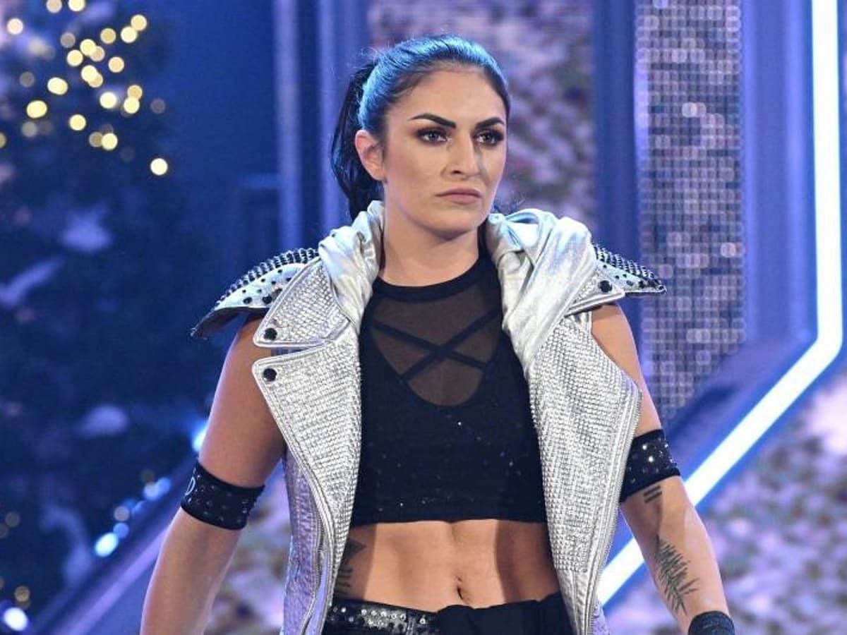 Sonya Deville won the Women&#039;s Tag Team titles before suffering an injury over the summer