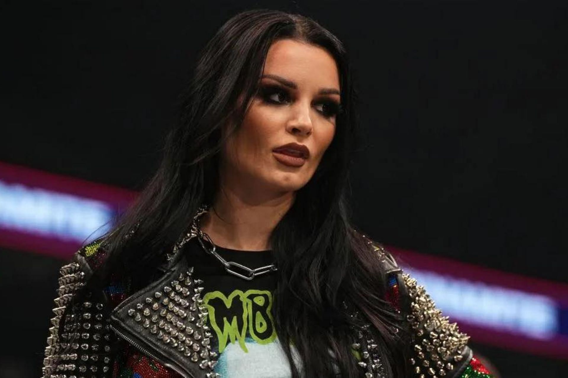 Saraya posted an emotional message on social media. 