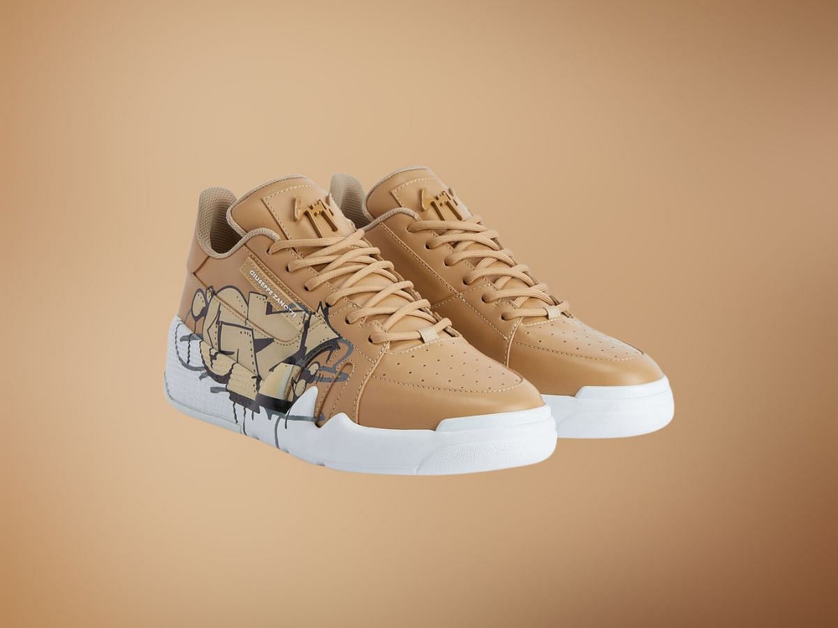 The Talon sneakers (Image via Giuseppe Zanotti)