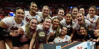 Nebraska Cornhuskers receive warm welcome in Tampa ahead of NCAA Volleyball Championship 2023 semifinals