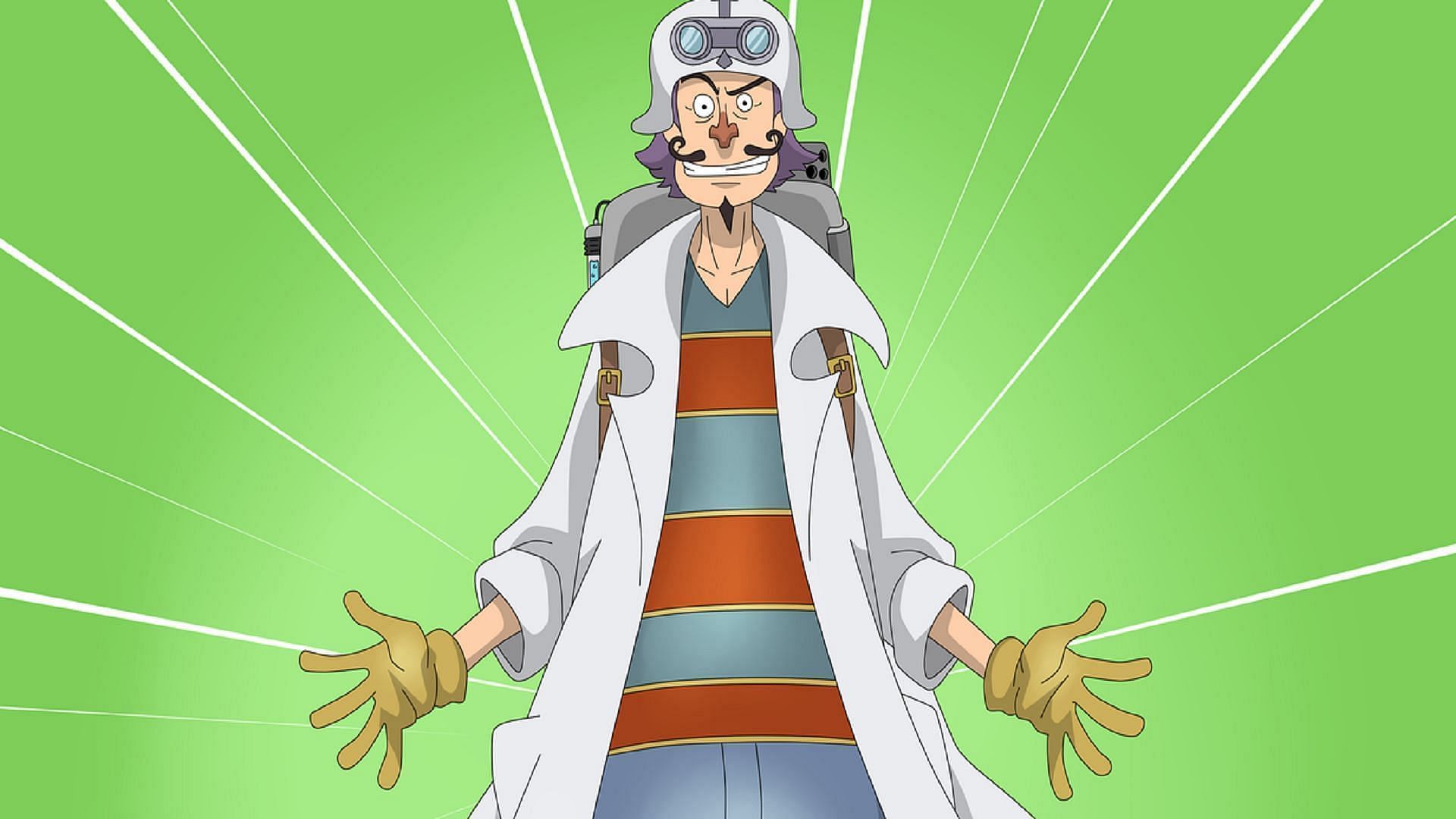 Vegapunk as seen in the anime series (Image via Toei Animation)