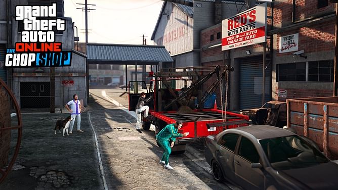5 reasons to own a Salvage Yard in GTA Online