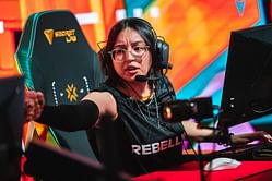 "Bring your best"- Shopify Rebellion's meL to G2 Gozen after match against BBL Queens in VCT Game Changers Championship 2023 (Exclusive)