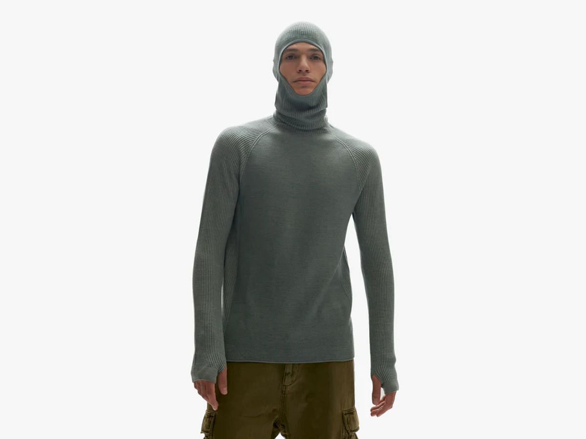 Balaclava Sweater from Holden ( Image via Holden)