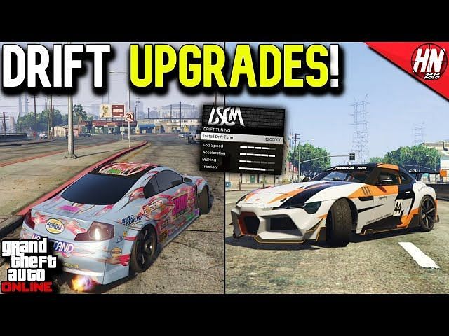 GTA Online Chop Shop Drift Cars: All 8 vehicles eligible for Drift Races