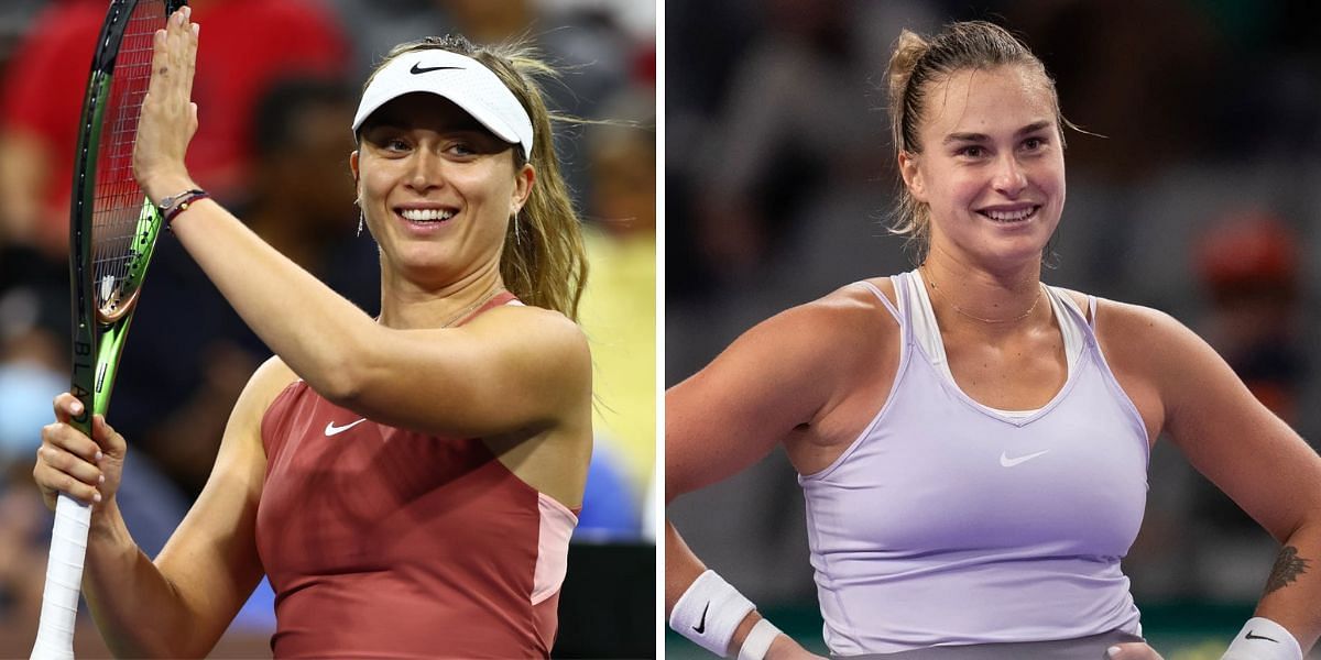 Paula Badosa and Aryna Sabalenka show off their hilarious failed attempt at taking &quot;normal&quot; photos